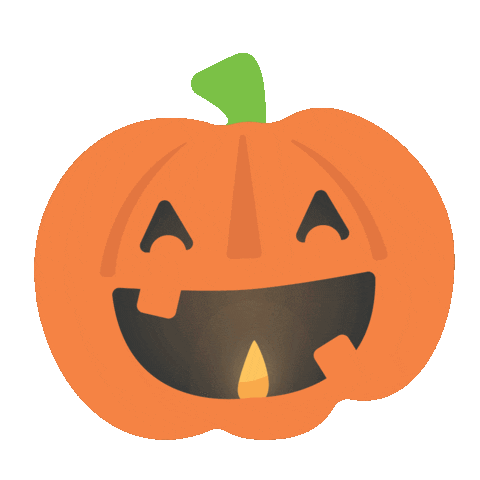 Jack O Lantern Halloween Sticker for iOS & Android