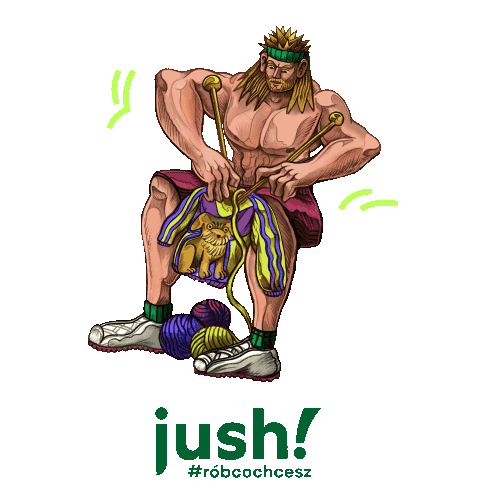 jush.pl Sticker