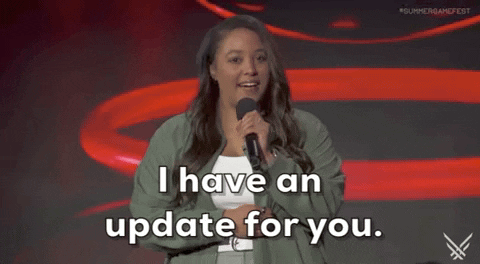 Sport Update GIF by The Game Awards