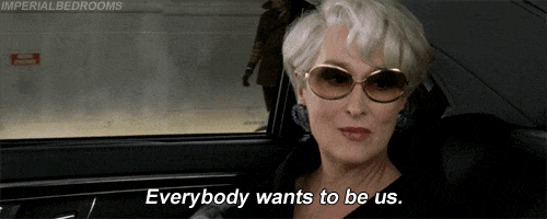 sassy devil wears prada GIF
