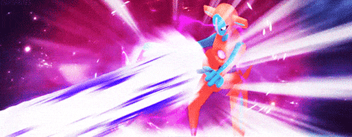 i mean at least deoxys is trying