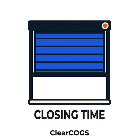 Closing Close Up Sticker by ClearCOGS