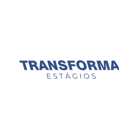 Transforma Estágios Sticker