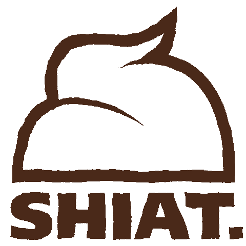 SHIAT. Sticker