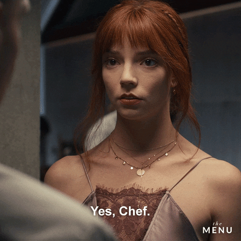 Anya Taylor Joy Chef GIF by Searchlight Pictures