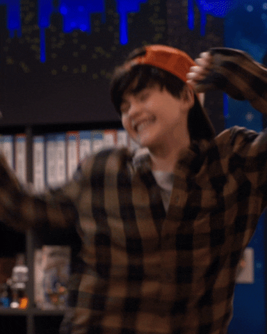 Excited Victory Dance GIF by Nickelodeon
