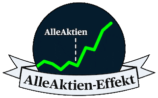 Analyse To The Moon Sticker by AlleAktien.de