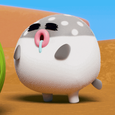 Starving Hungry Eyes GIF