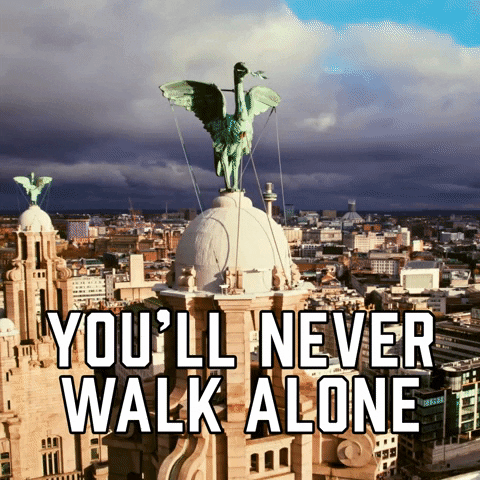 Youll Never Walk Alone Premier League GIF by Sealed With A GIF