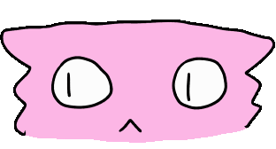 Excited Doodle Sticker