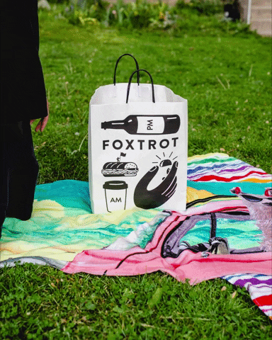 GIF by Foxtrot Market