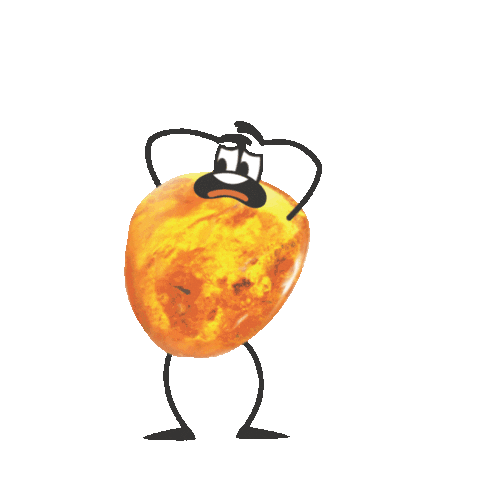 Jantar Sticker