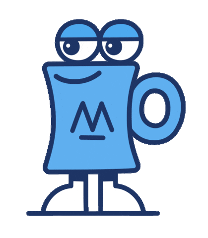 Mascot Cup Sticker by MSCroasters