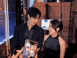 Talent Byeon Woo Seok GIF by Borneo FC