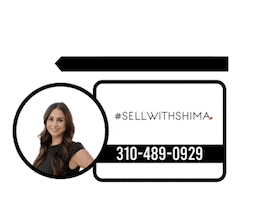 Sell With Shima Sticker by Sell With Shima - Shima Razipour
