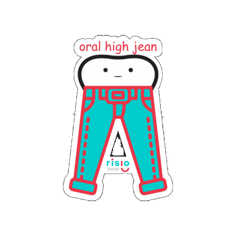 Dental Hygiene Sticker by Risio Institute