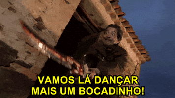 B Movie Comedy GIF by O Velho e a Espada