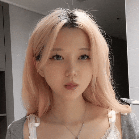 Beautiful Girl Eating GIF