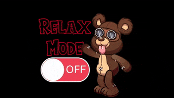Relax Get Cozy GIF