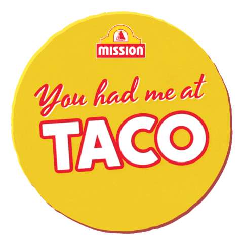 Cinco De Mayo Tacos Sticker by Mission Foods 