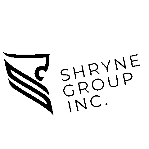 Shryne Group Inc. Sticker