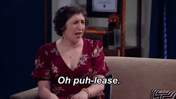 Im Sure Mayim Bialik GIF by CallMeKatFOX