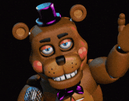 Eyebrow Wiggle GIF