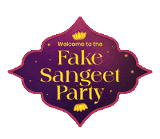 Sangeet Sticker by White Rivers Media