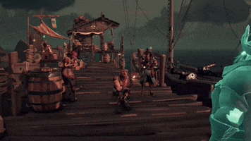 Pirate Sot GIF by Sea of Thieves