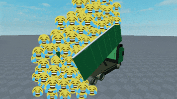 Laugh Dump Truck GIF