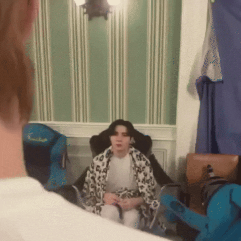 Flirty Watching GIF