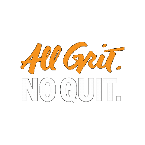 Allgritnoquit Sticker by MJFF Staff
