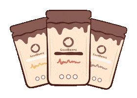 Bear Chocolate Sticker by GoodBears