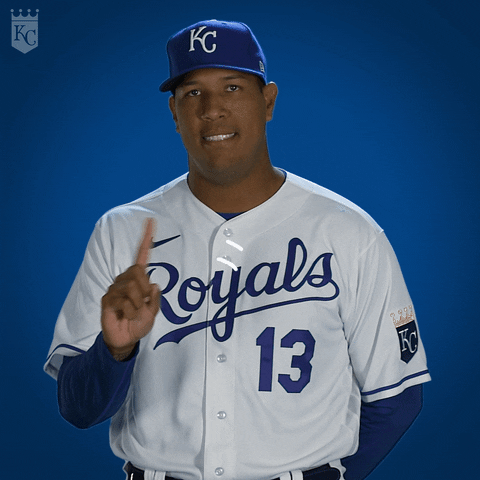 Not Gonna Happen Major League Baseball GIF by Kansas City Royals