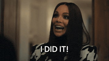 Celebrate I Did It GIF by Tyler Perry Studios