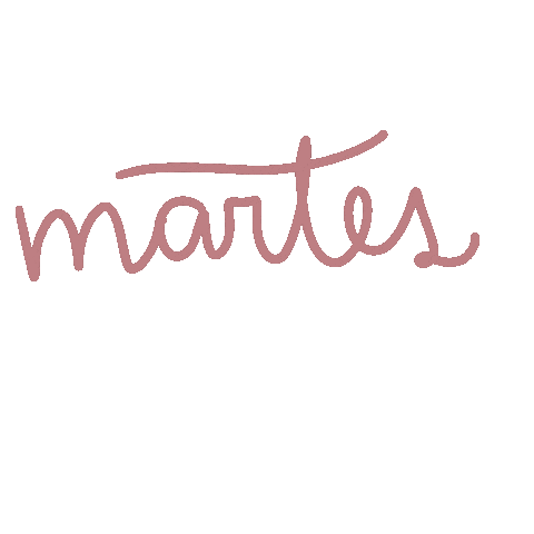 Martes Sticker