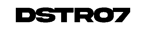 Dstro7 Sticker