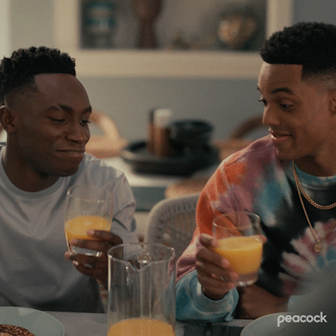 Will Smith Cheers GIF by Peacock