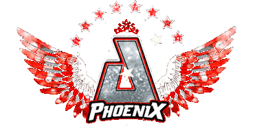 Pheonix Sticker by AirbornAllstars