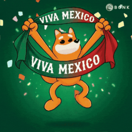 Cinco De Mayo Crypto GIF by BONK