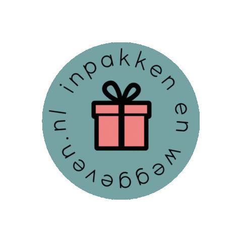 Ienw Sticker by Inpakken & Weggeven