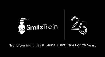 25 Years Cleft GIF by Smile Train