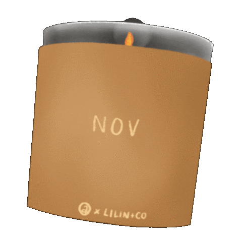 Candle Sticker by LilinandCo