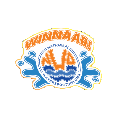 Nationaal Watersportdiploma Sticker