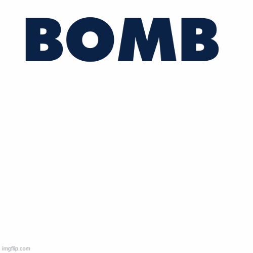 BLUE BOMB GIF