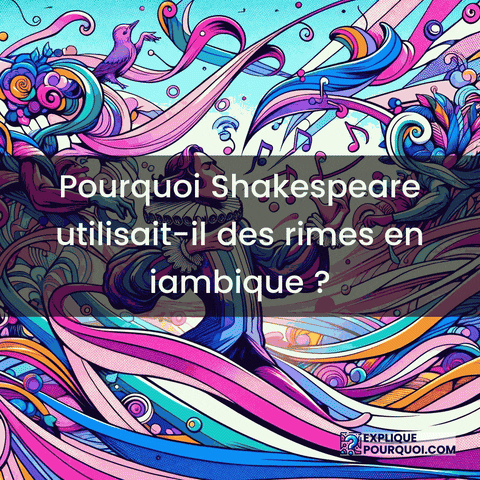 Shakespeare Rimes GIF by ExpliquePourquoi.com