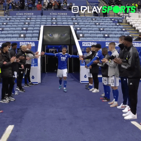 Premier League Leicester GIF by Play Sports