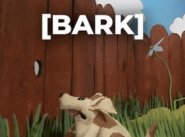 Barking Season 1 GIF by Nanalan'
