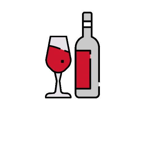 VINOS CON CARÁCTER Sticker