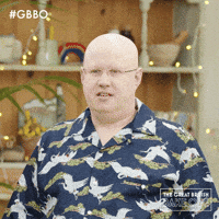 Fail Oh No GIF by The Great British Bake Off